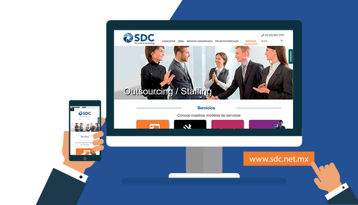 SDC web